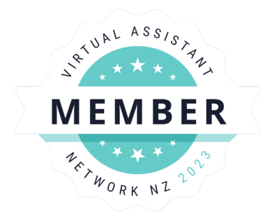 Membership Badge for the Virtual Assistant Network NZ