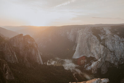Yosemite elopement photographer
