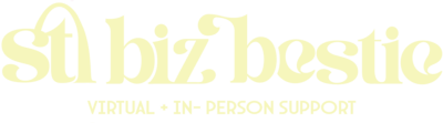 STL Biz Bestie Virtual + In-Person Support