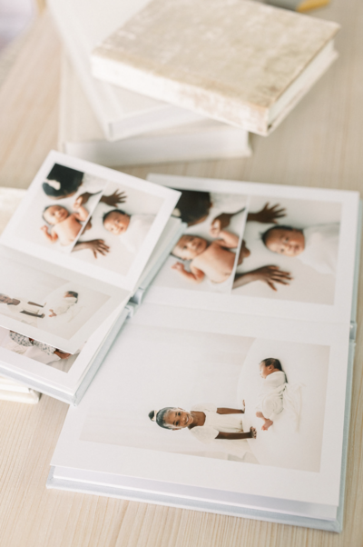 professional prints and album for family