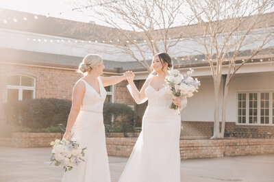 Mandeville LGBT Wedding Photography - First Look