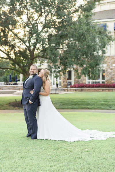 Summer Wedding at The Dominion Club in Geln Allen