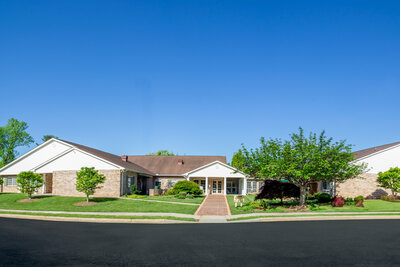 Elizabeth House facility, built by Cooper Construction