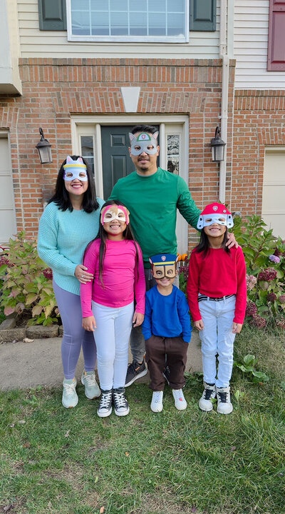 halloween family costume in Prince William County, VA