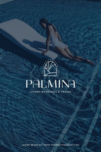 luxury brand kit for destination wedding planners and travel agents
