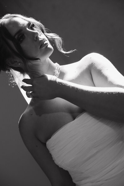 editorial bride photoshoot in Colorado