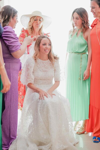 Photo mariage maison normande