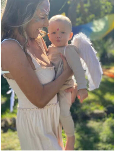 Natalie's Headshot with Baby