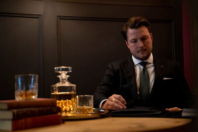 Bespoke men's tailoring