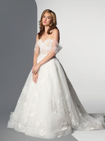 Angel Rivera Monaco Couture Collection wedding dress