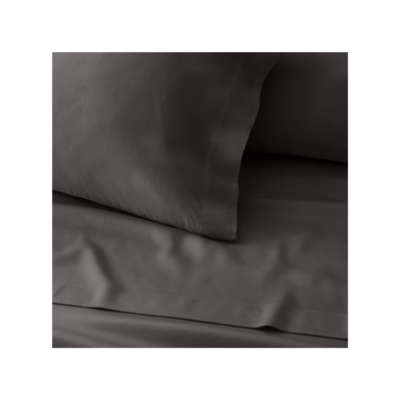 Andre Brierre Jr and girlfriend Jaye Everly's most loved silky grey bed sheets.