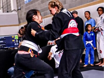 Teen brazilian jiu-jitsu BJJ Classes