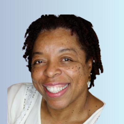 Headshot of Cynthia Davis, FOL Round Rock President