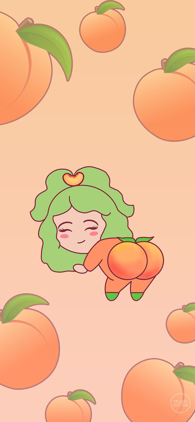 The Goody Glutton L Cute Kawaii Food Art And Stickers