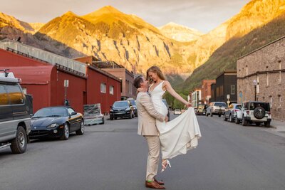 Telluride real wedding | Lisa Marie Wright Photography