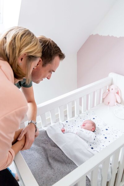 Kraamreportage newborn lifestyle shoot - Irene Maris Fotografie Tilburg