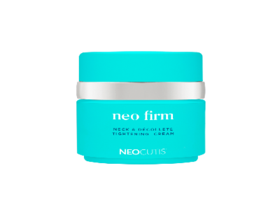 SAME GREAT FORMULATION…NEW NAME AND LOOK! NECK & DÉCOLLETÉ TIGHTENING CREAM