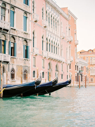 Venice boats