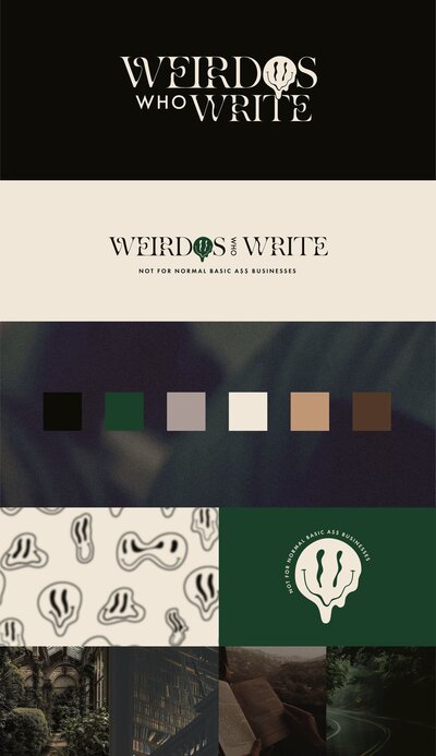 copywriter website design elements