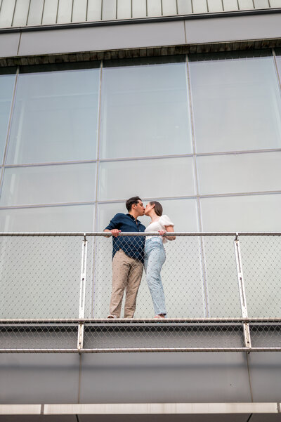 Engagement Photos at The ICA, Boston