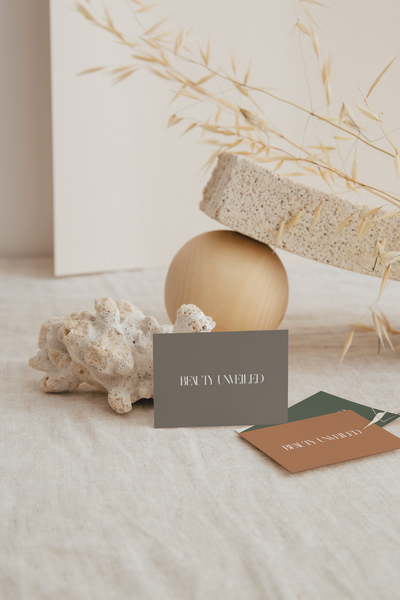 Beauty Unveiled Business Card Mockup2
