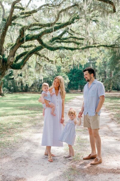 Hilton Head maternity photography session