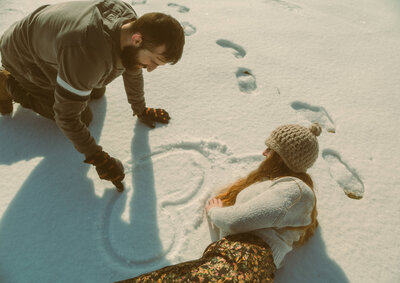 a snow in the heart 