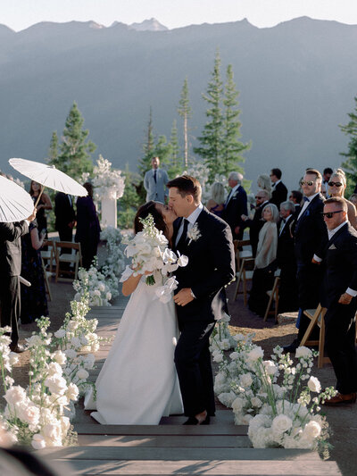 Julie x Christian. Aspen Wedding by Alp & Isle. Ceremony-254