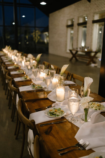 houston wedding champagne tower