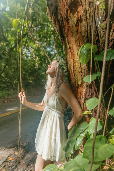 Senior Photos in Oahu