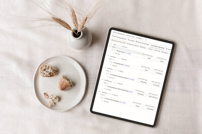 Homepage - 3 simple steps 3- The Streamlined Creative by Stephanie Taale - Business Coach, Client Experience and Systems Strategist for brand and website designers