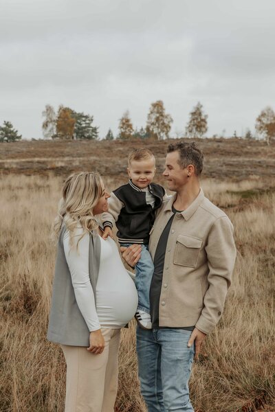 Een ontspannen fotoshoot van jou en je gezin