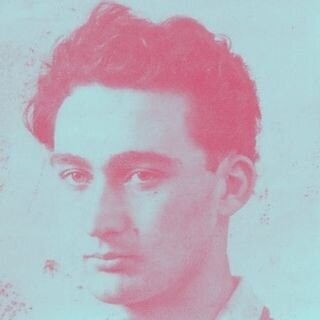 Portrait de Paul Teneze à l'âge de 25 ans.