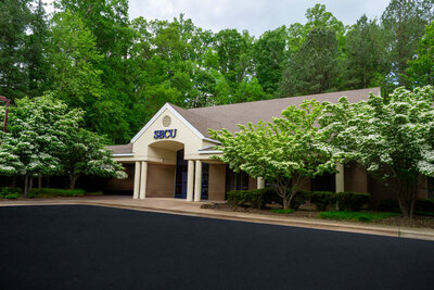 State Employee Credit Union Bank Asheville, NC, by Cooper Construction