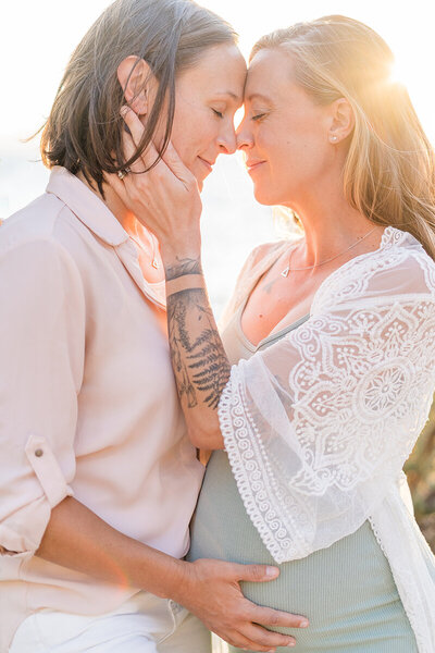 a mother of the bride wipes away her tears at her daughters Cavaignac Estate Wedding
