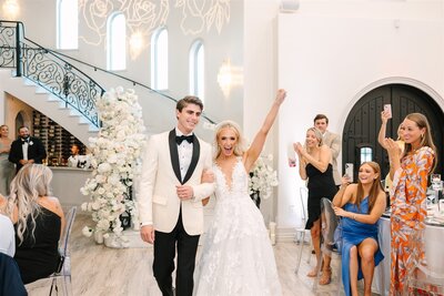 Wedding shows with small diamond embellishments