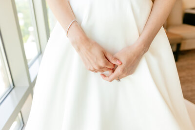 St Sophia's Greek Orthodox Church Wedding in the Spring in DC