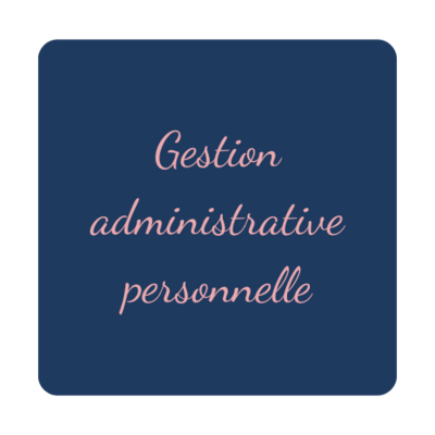 Liste de services pour de la gestion administrative personnelle - Alexia Carmien - AC'WebAssist