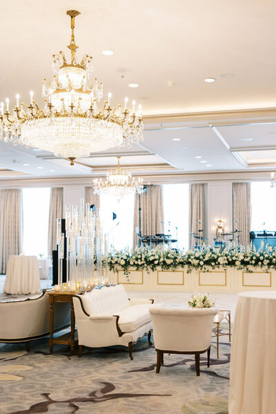 luxury reception design in New Orleans
