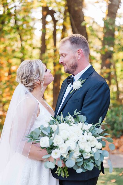 bride and groom