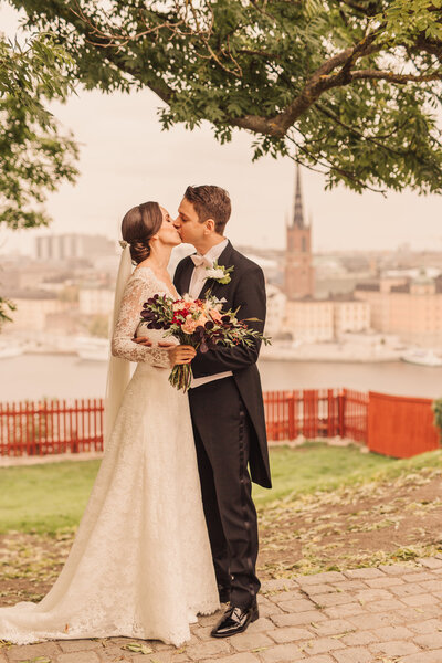 Bröllopsfotograf Stockholm