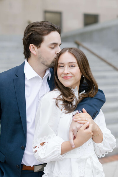 birmingham engagement session