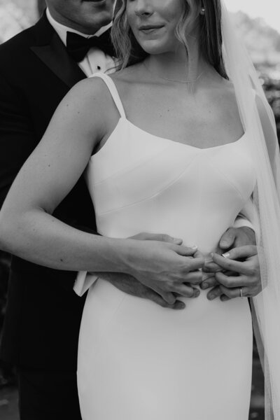 Minimalist North Carolina wedding