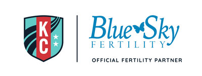 KC Current and BlueSky Fertility logos for Official Fertility Partnership