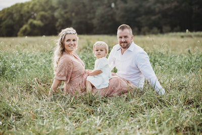 Family creek session in York, PA