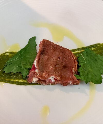 Neccio di Castagne from Buca di Sant'Antonio in Lucca, Italy