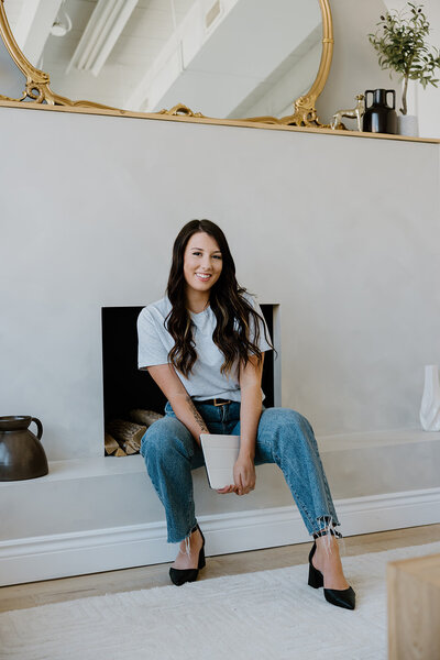 Image of Danielle Sitting Down smiling