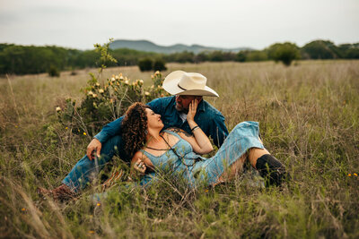 Engagement Photography at The McNay Art Museum