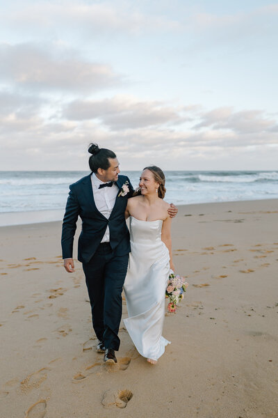 Destination Elopement in Royal National Park, Sydney