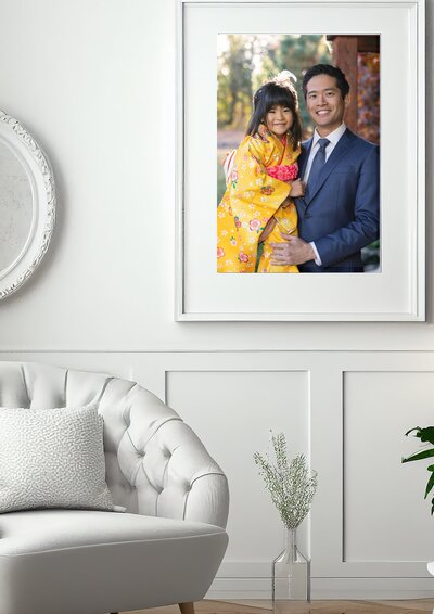 Luxury Wall Art Frame Mockup